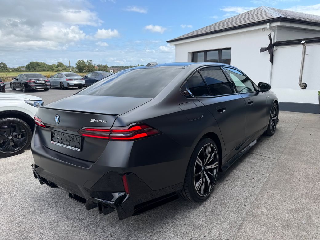 2025 BMW 5 Series