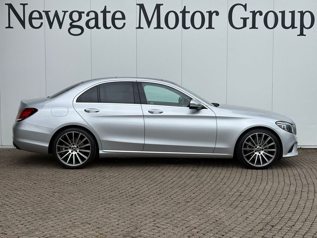 2019 Mercedes-Benz C Class