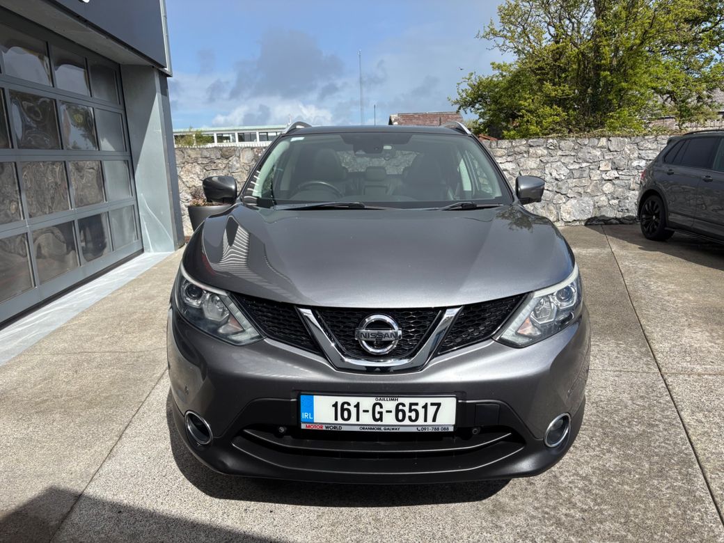 2016 Nissan Qashqai