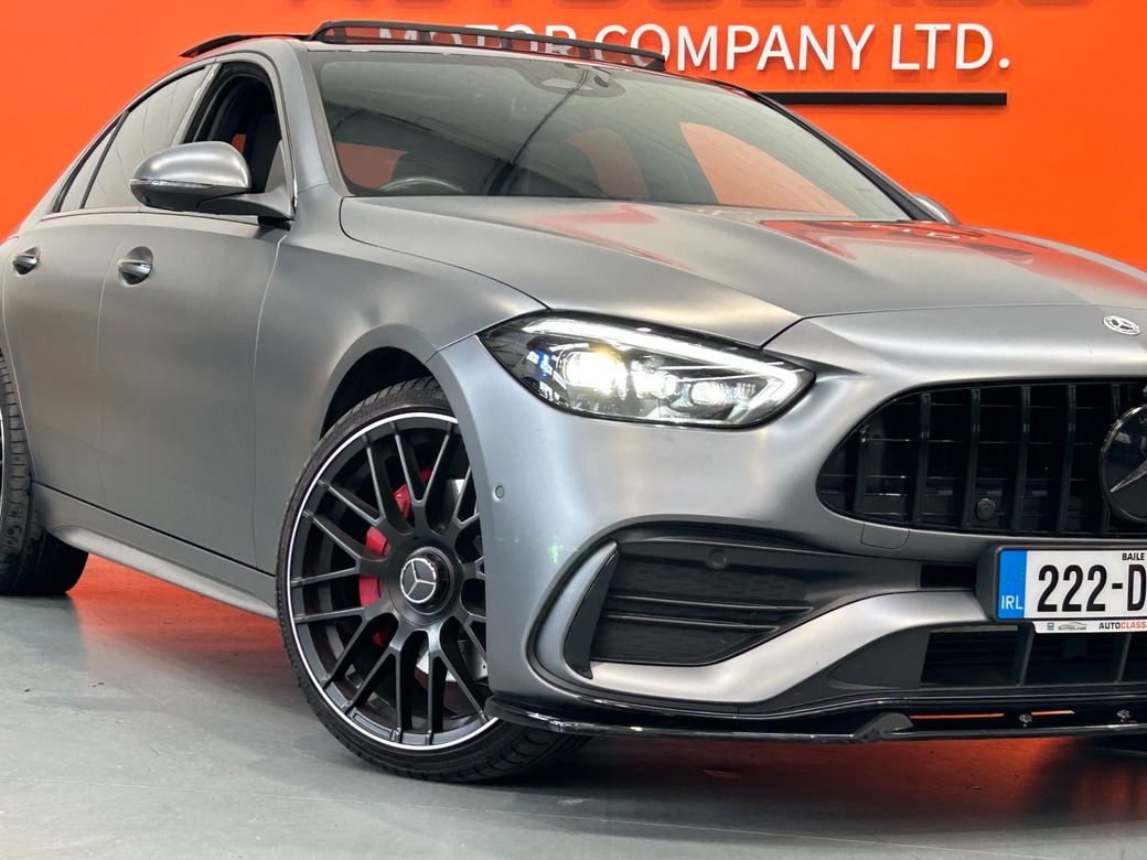 2022 Mercedes-Benz C Class