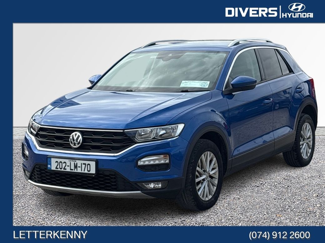 2020 Volkswagen T-Roc