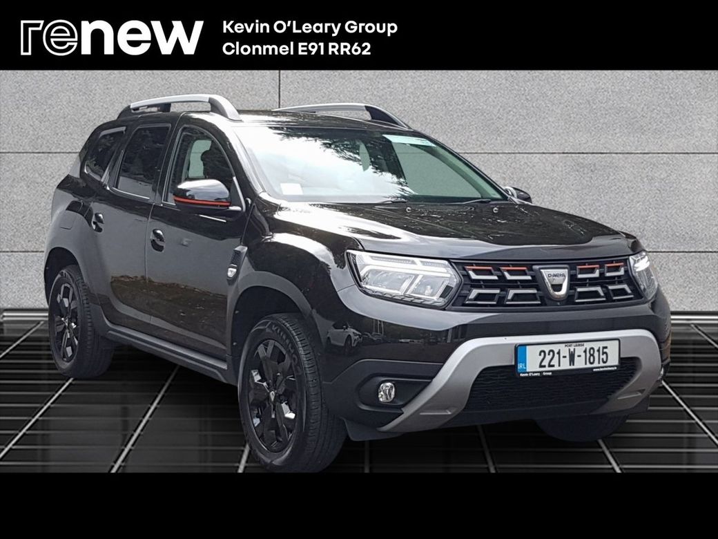 2022 Dacia Duster