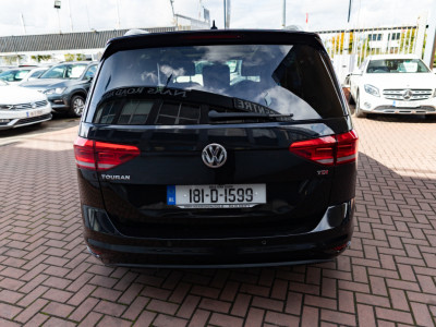 2018 Volkswagen Touran