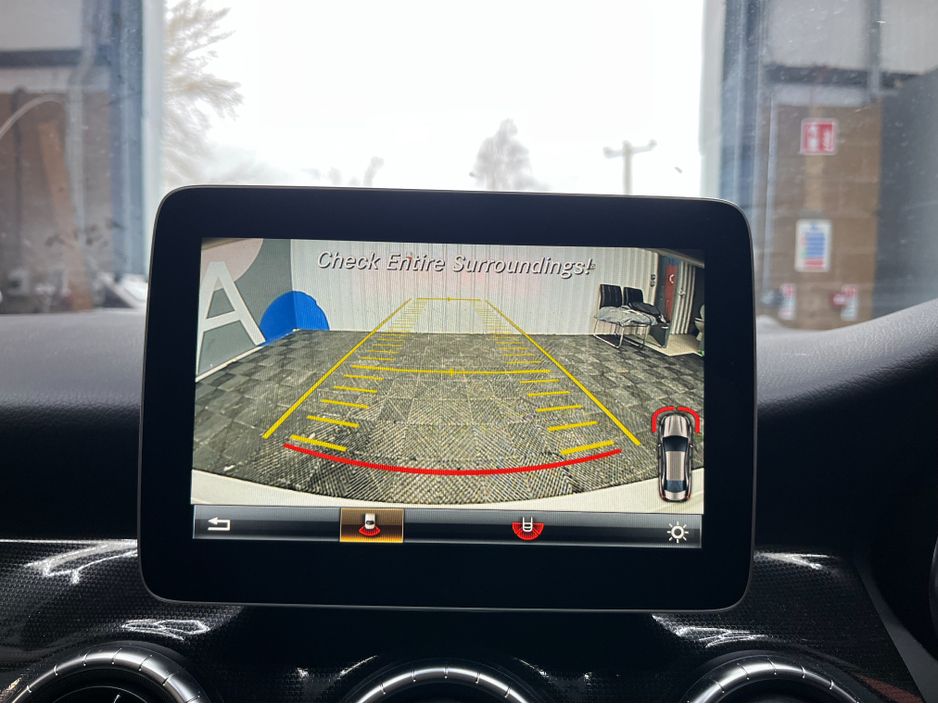 2017 Mercedes-Benz CLA Class