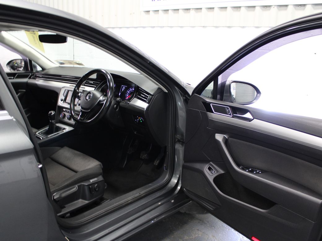 2015 Volkswagen Passat