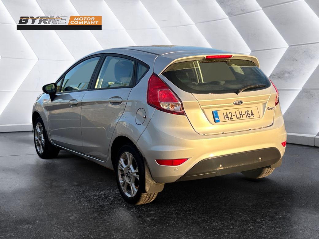 2014 Ford Fiesta