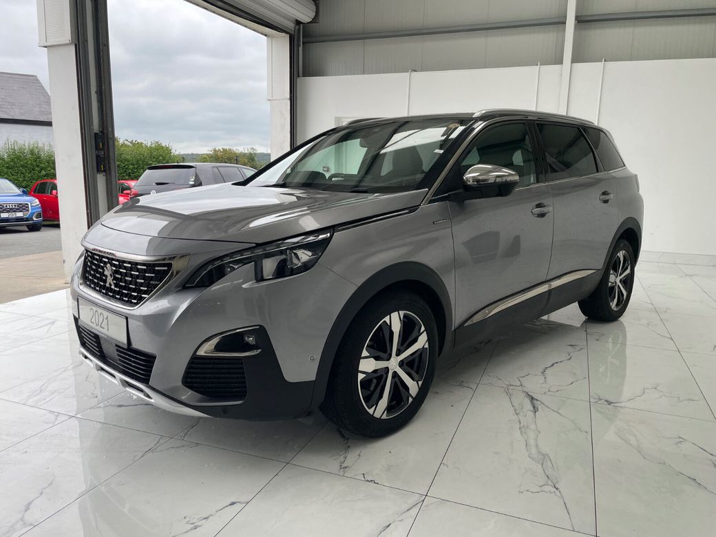 2021 Peugeot 5008