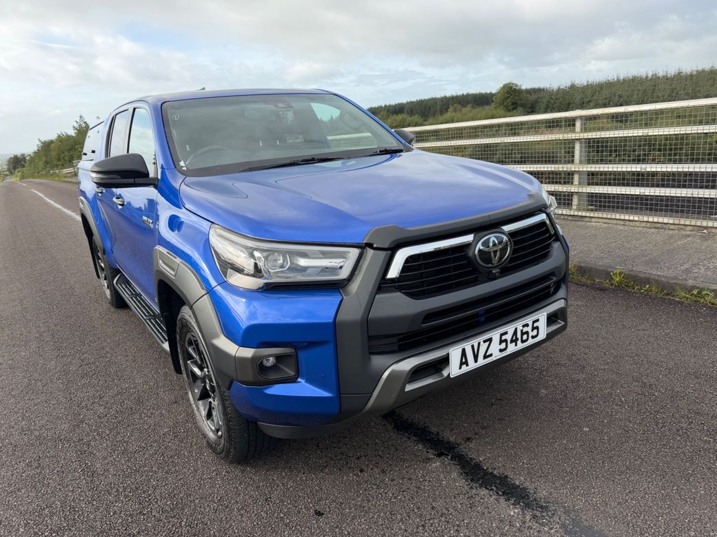 2023 Toyota Hilux