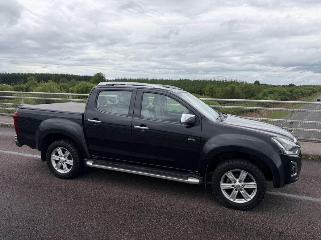 2018 Isuzu D-MAX