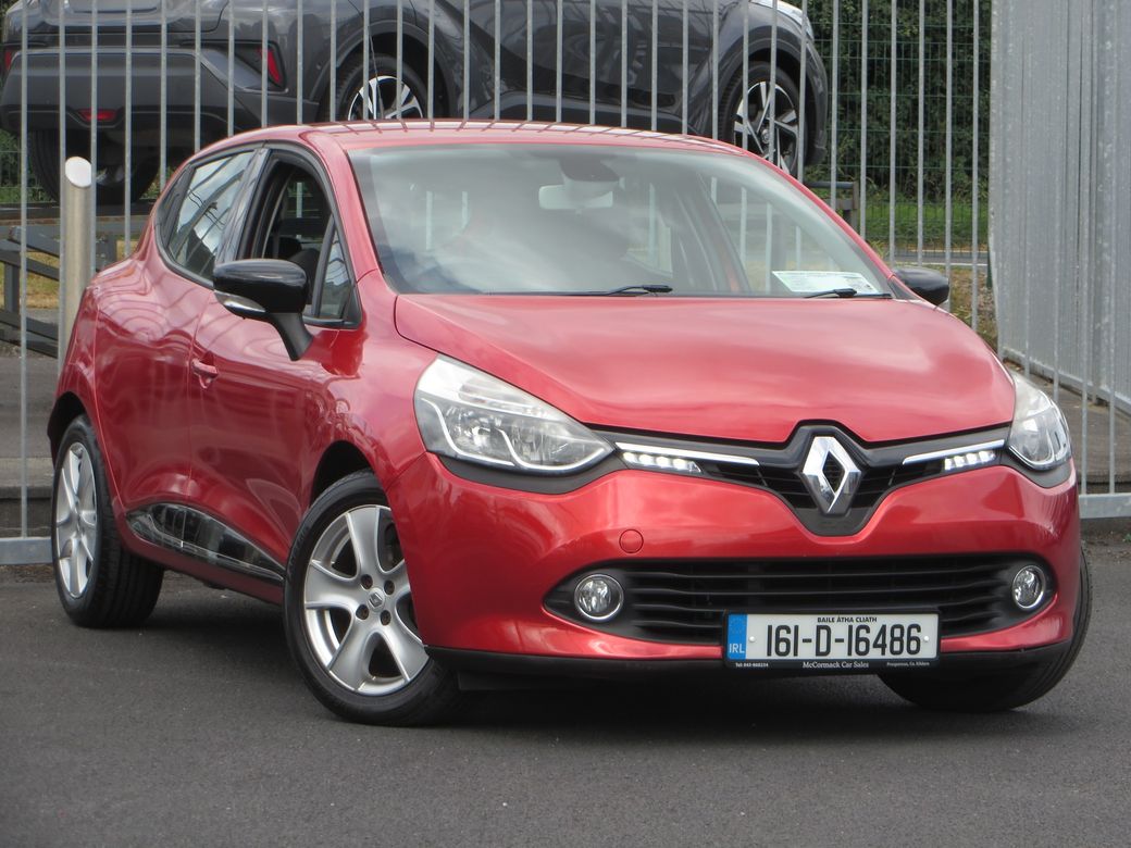 2016 Renault Clio