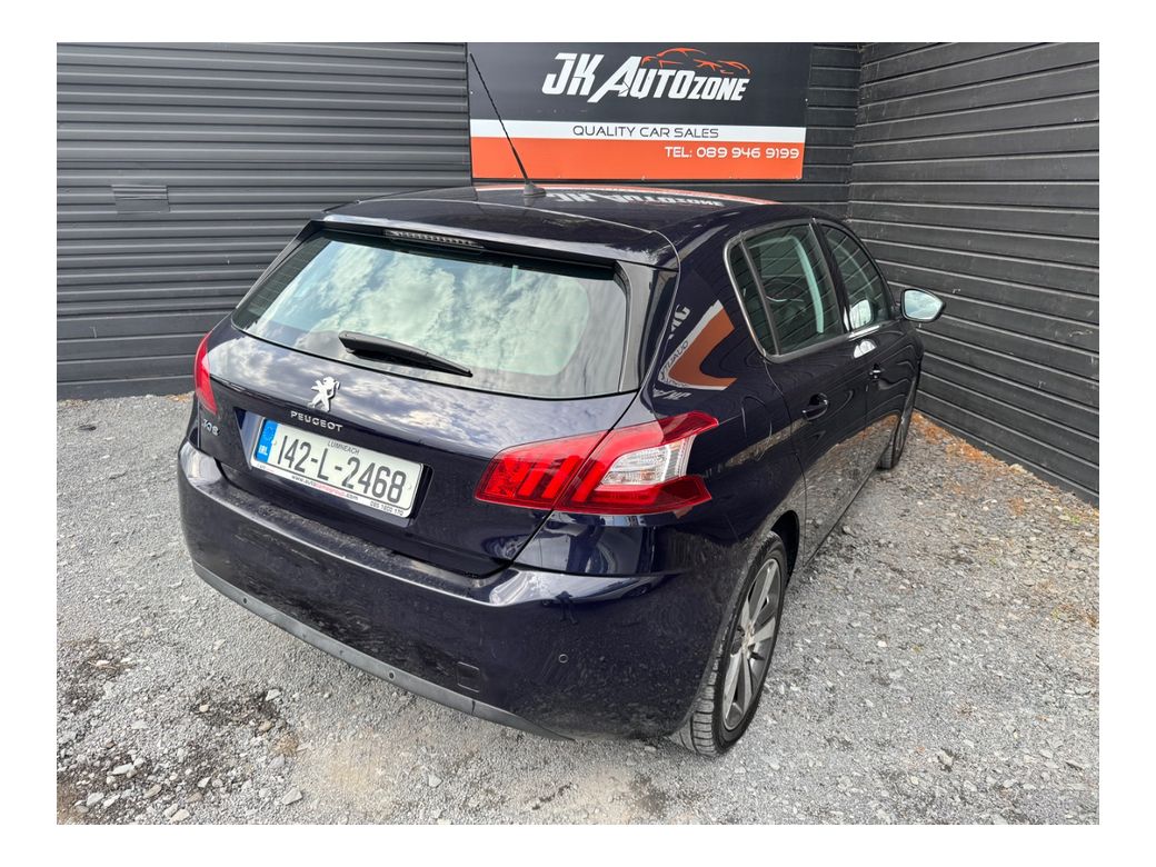 2014 Peugeot 308