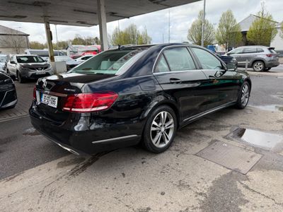 2015 Mercedes-Benz E Class