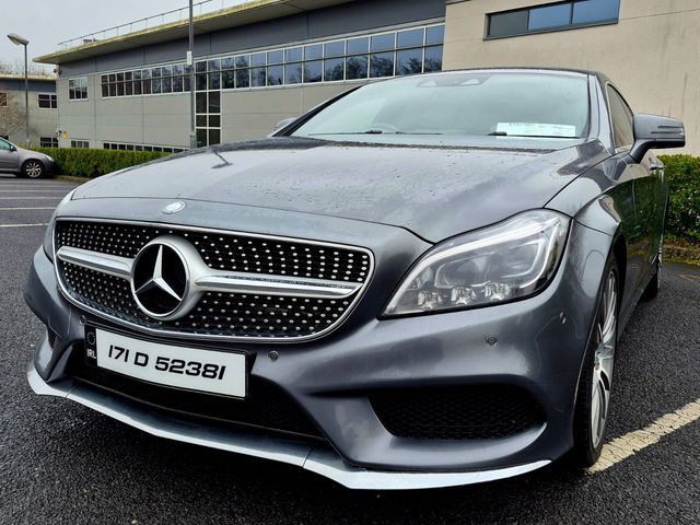 2017 Mercedes-Benz CLS Class