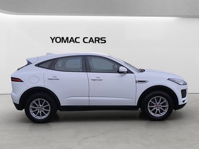 2018 Jaguar E-Pace