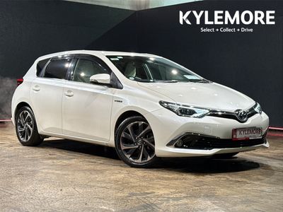 2016 Toyota Auris