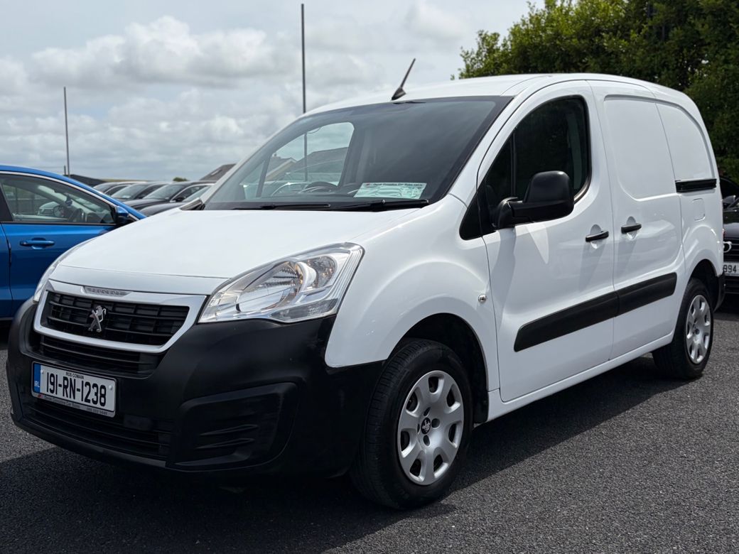 2019 Peugeot Partner