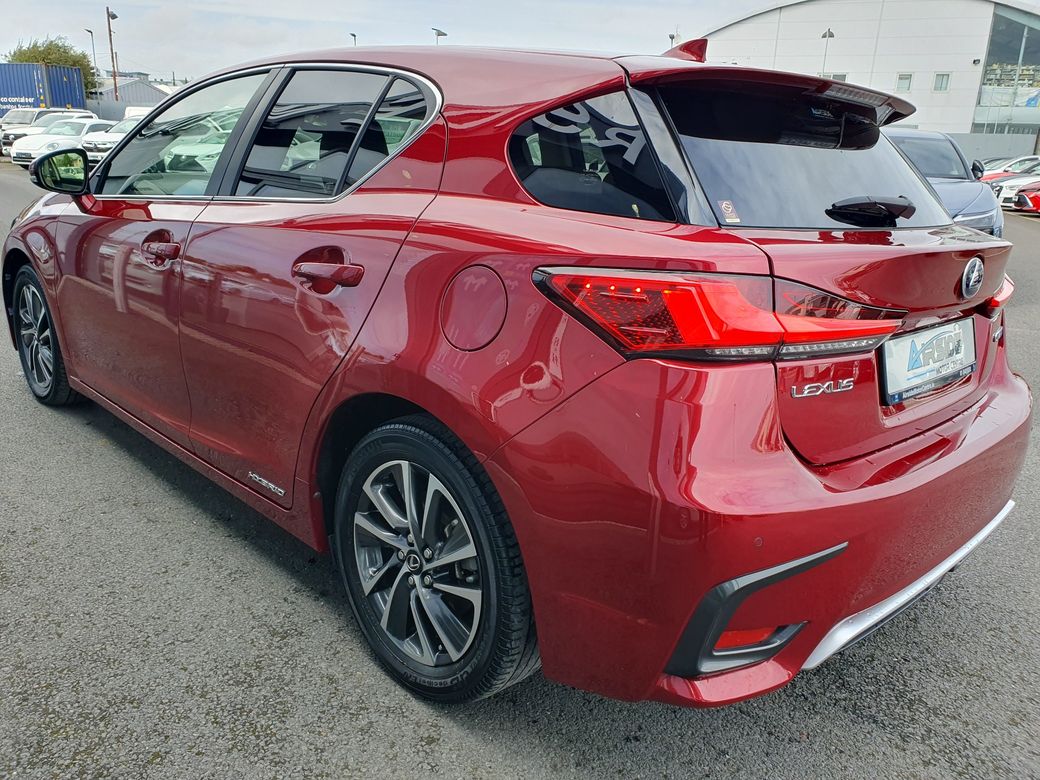 2018 Lexus CT 200h