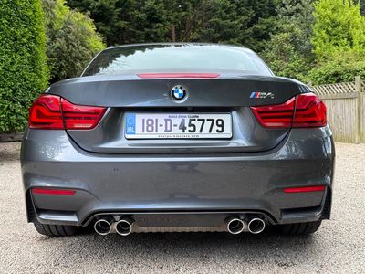 2018 BMW M4