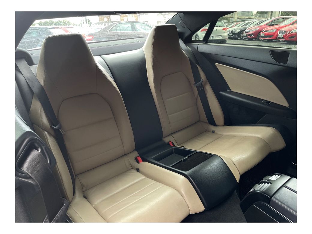 2011 Mercedes-Benz E Class