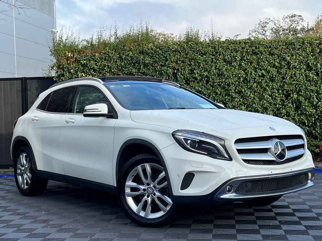 2015 Mercedes-Benz GLA Class