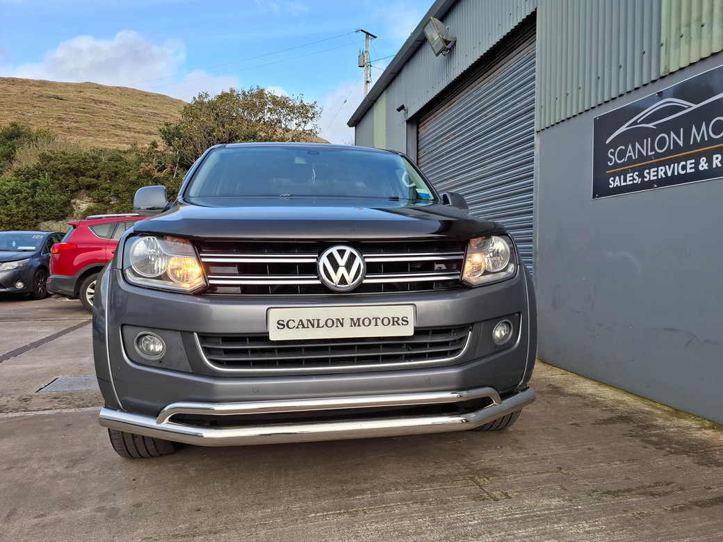 2016 Volkswagen Amarok