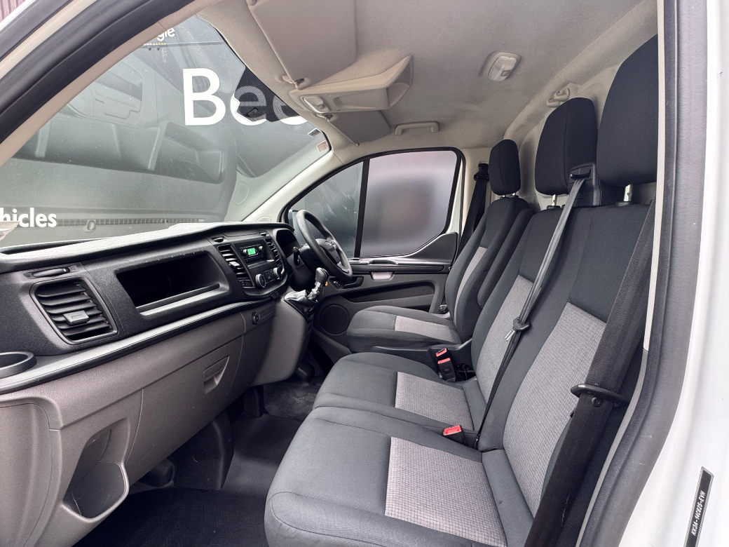 2020 Ford Transit Custom