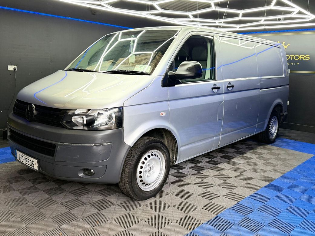 2011 Volkswagen Transporter