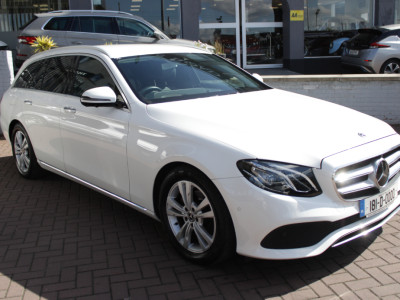 2018 Mercedes-Benz E Class