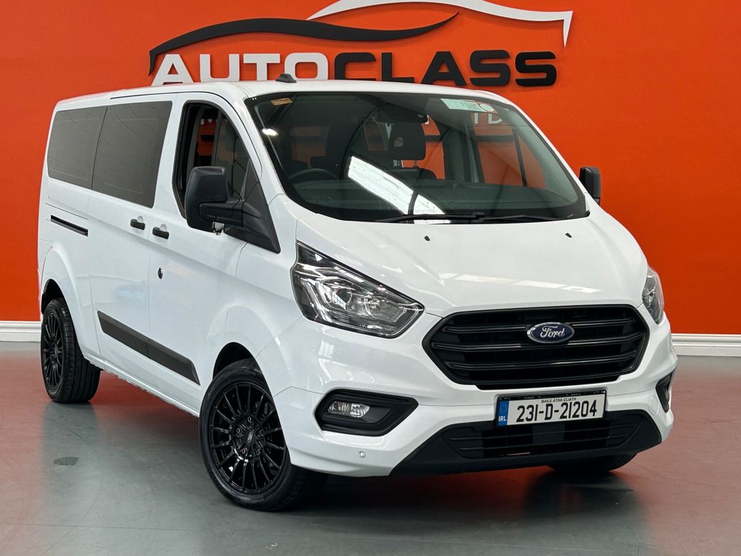2023 Ford Transit Custom