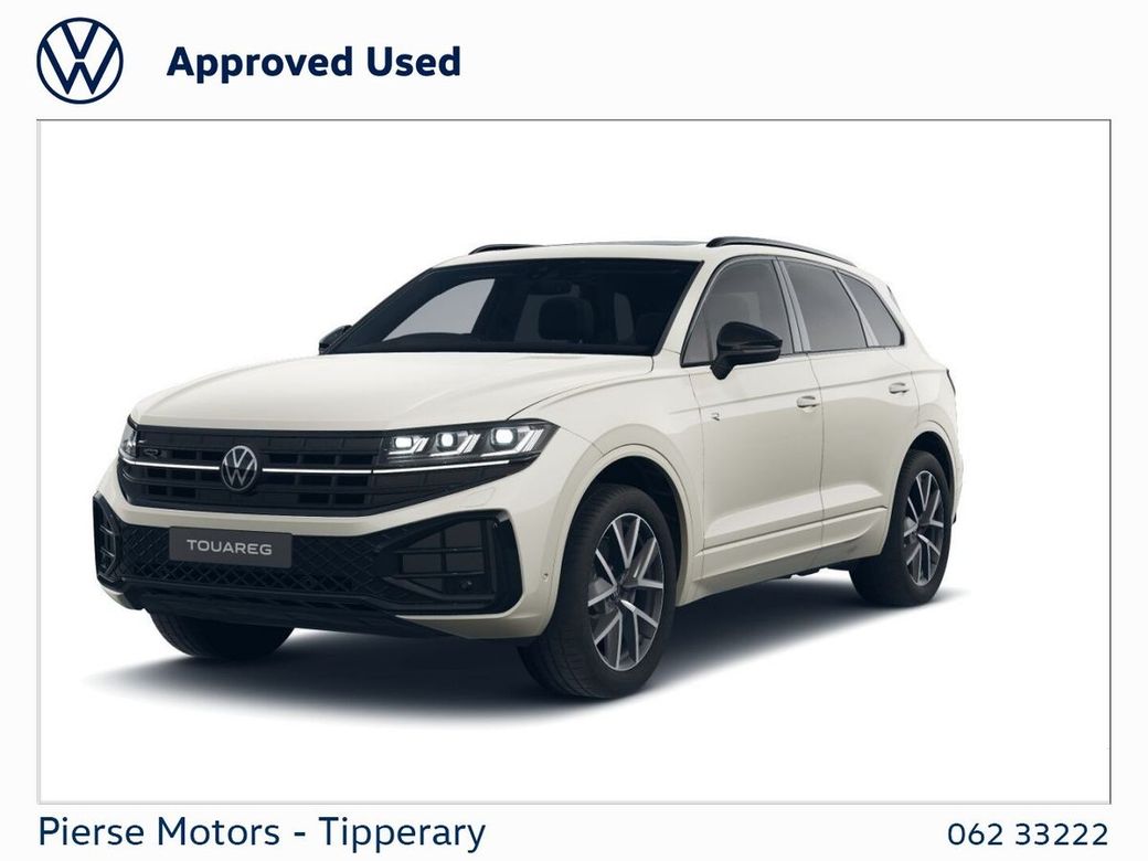 2026 Volkswagen Touareg