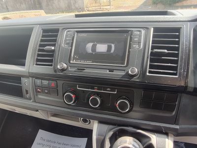 2018 Volkswagen Transporter