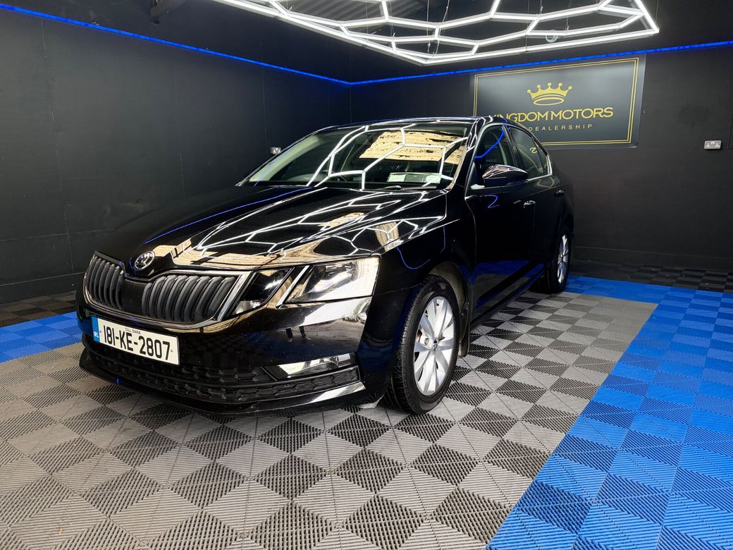 2018 Skoda Octavia