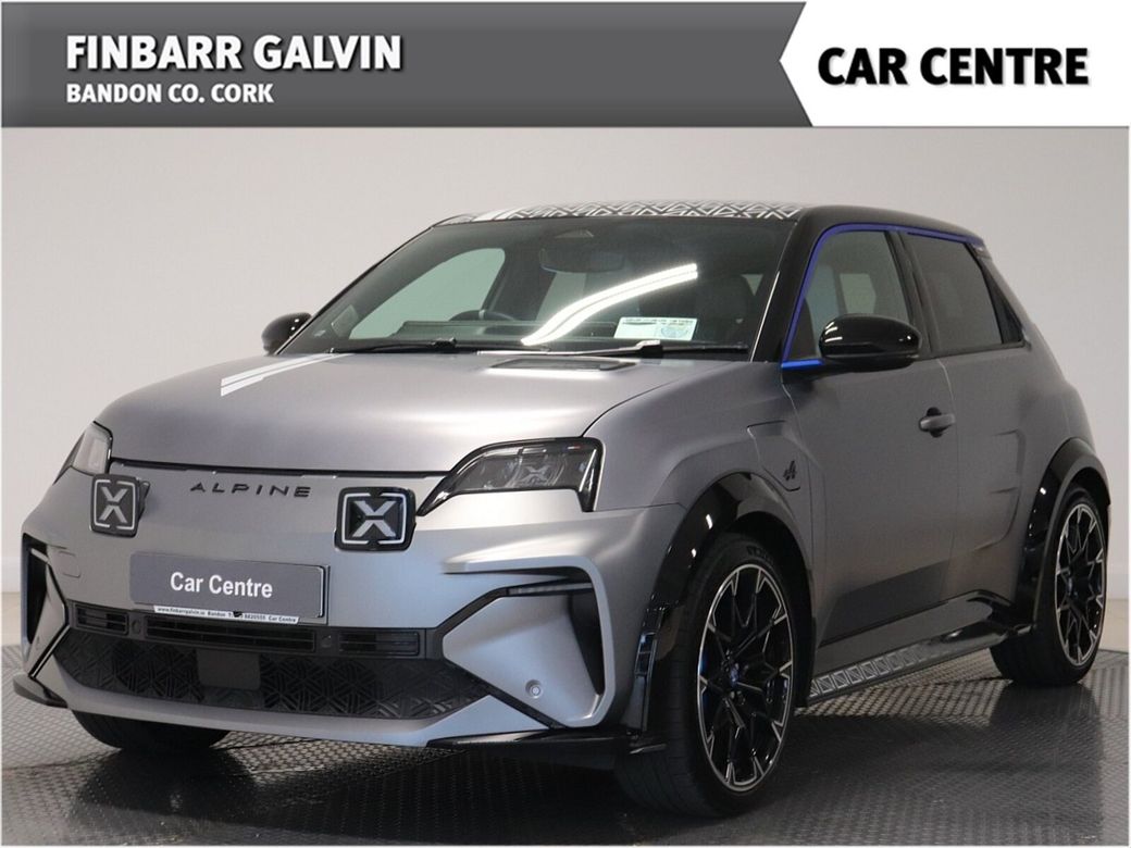 2025 Alpine A290