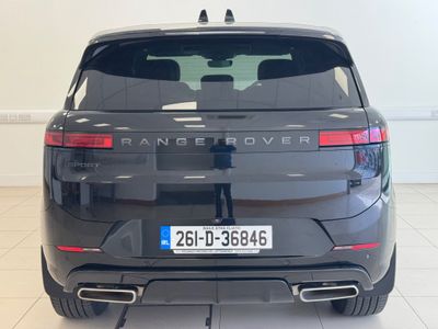 2026 Land Rover Range Rover Sport