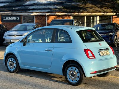 2017 Fiat 500