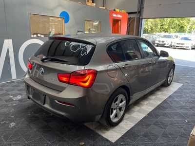 2016 BMW 1 Series