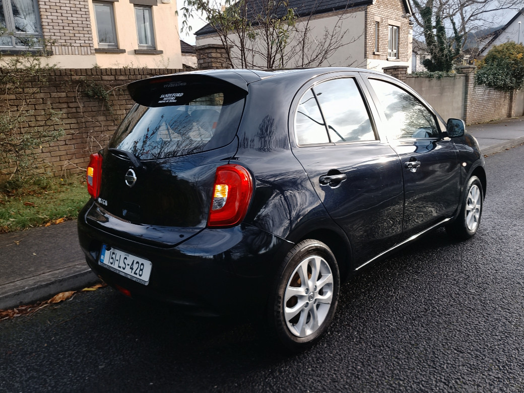 2015 Nissan Micra