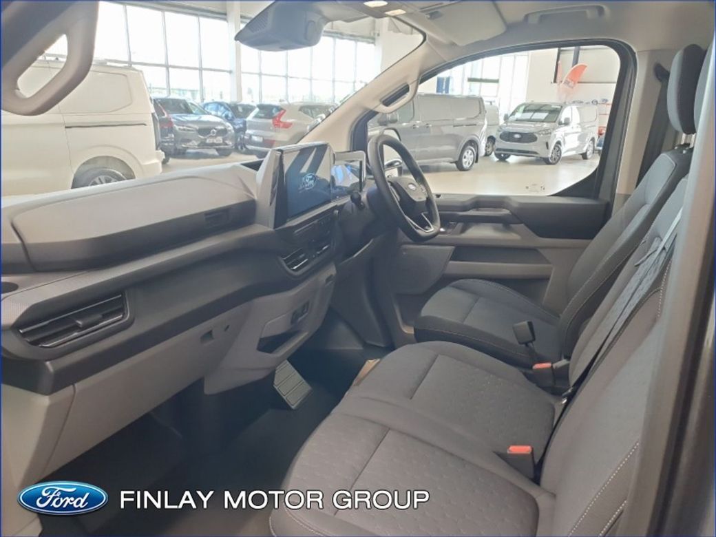 2026 Ford Transit Custom