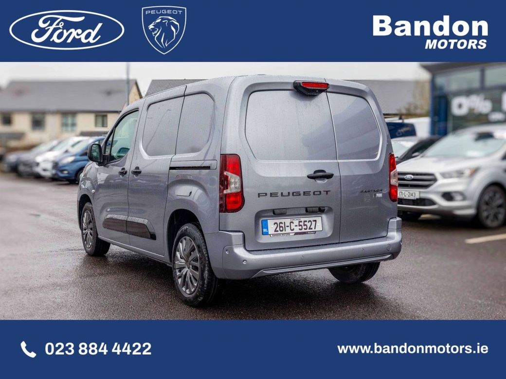 2026 Peugeot Partner