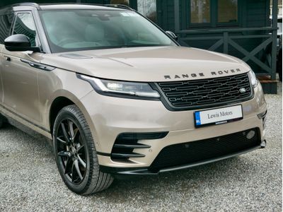 2025 Land Rover Range Rover Velar