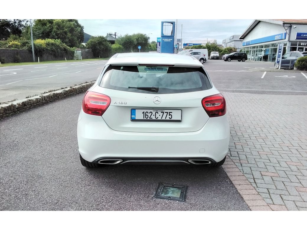 2016 Mercedes-Benz A Class
