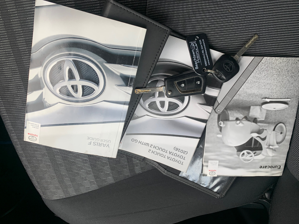 2016 Toyota Yaris