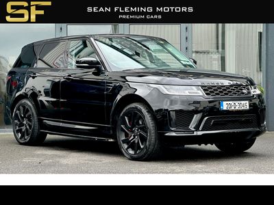 2020 Land Rover Range Rover Sport