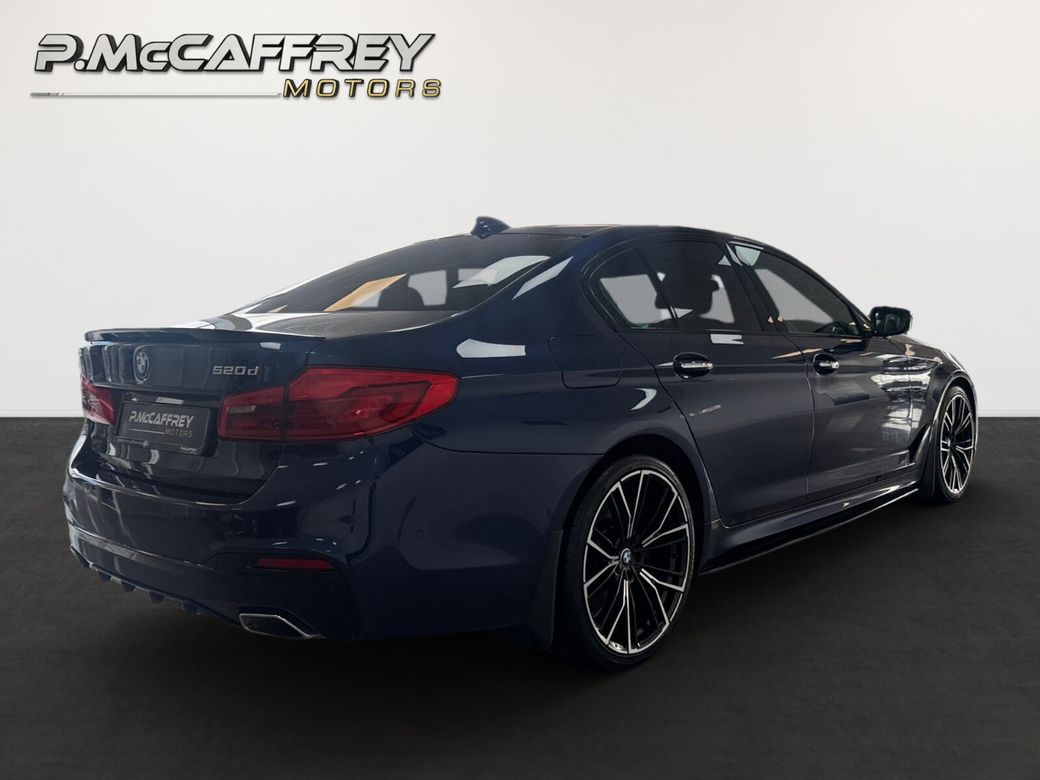2017 BMW 5 Series