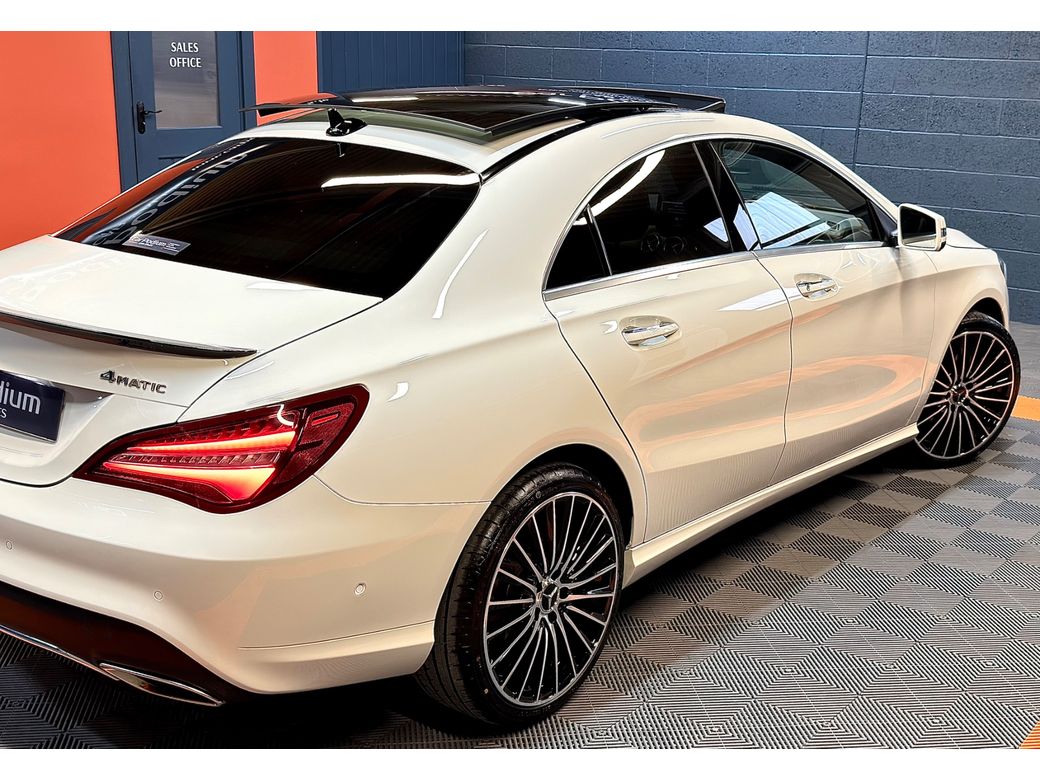 2017 Mercedes-Benz CLA Class