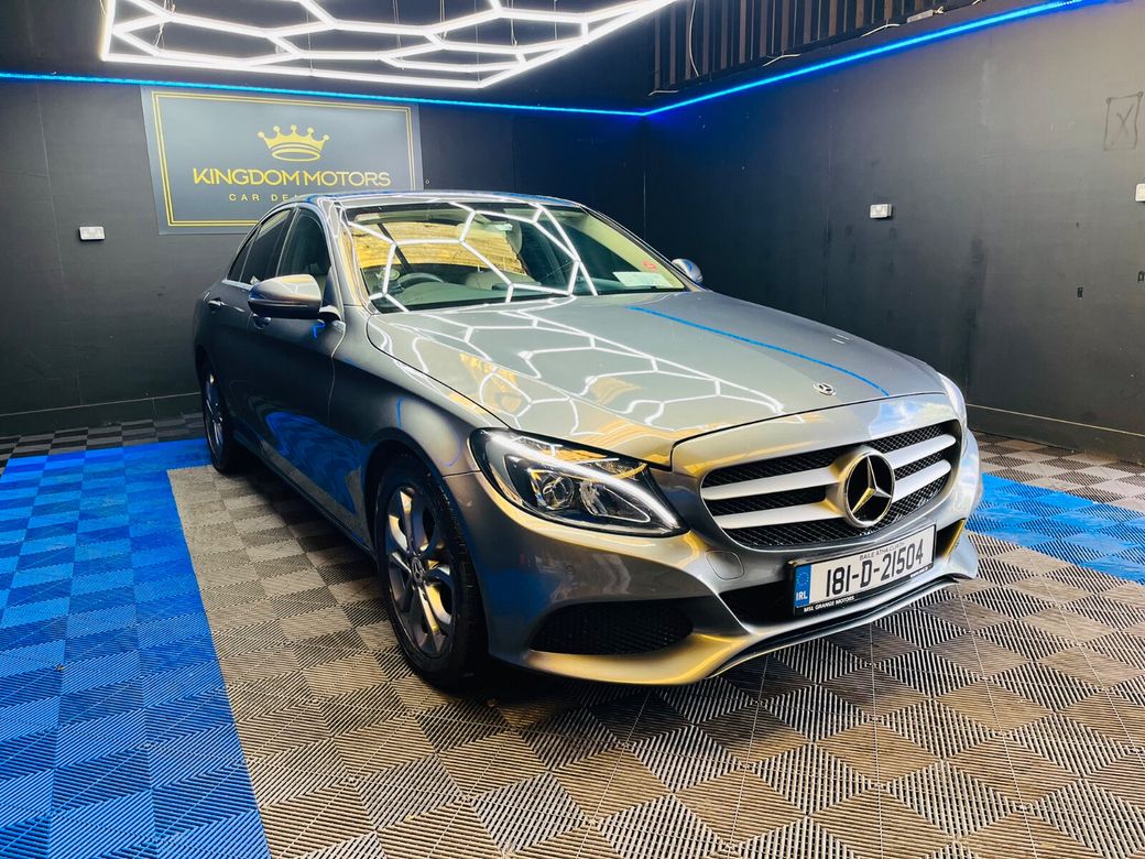 2018 Mercedes-Benz C Class