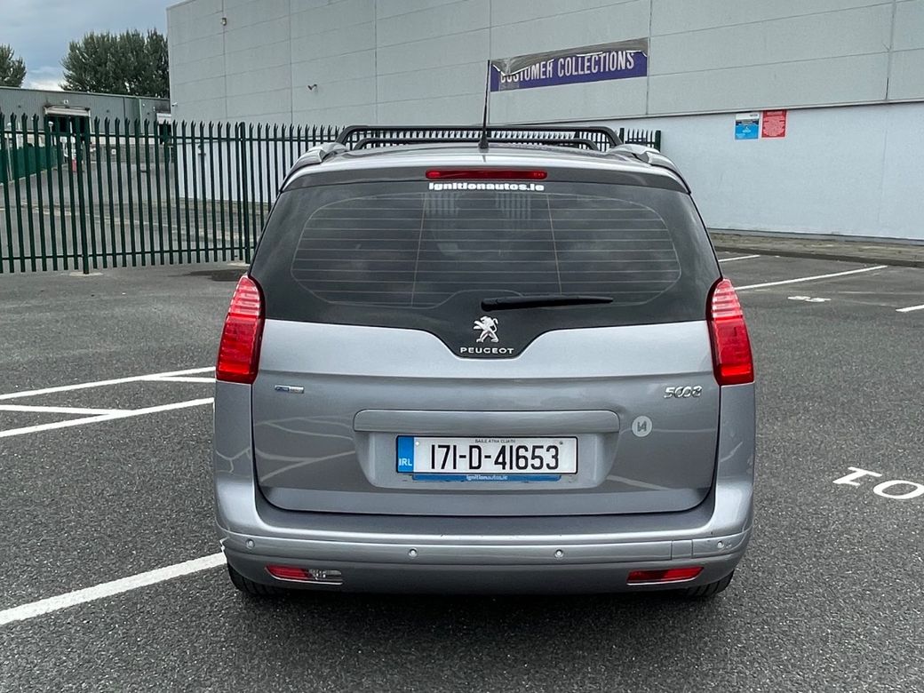 2017 Peugeot 5008