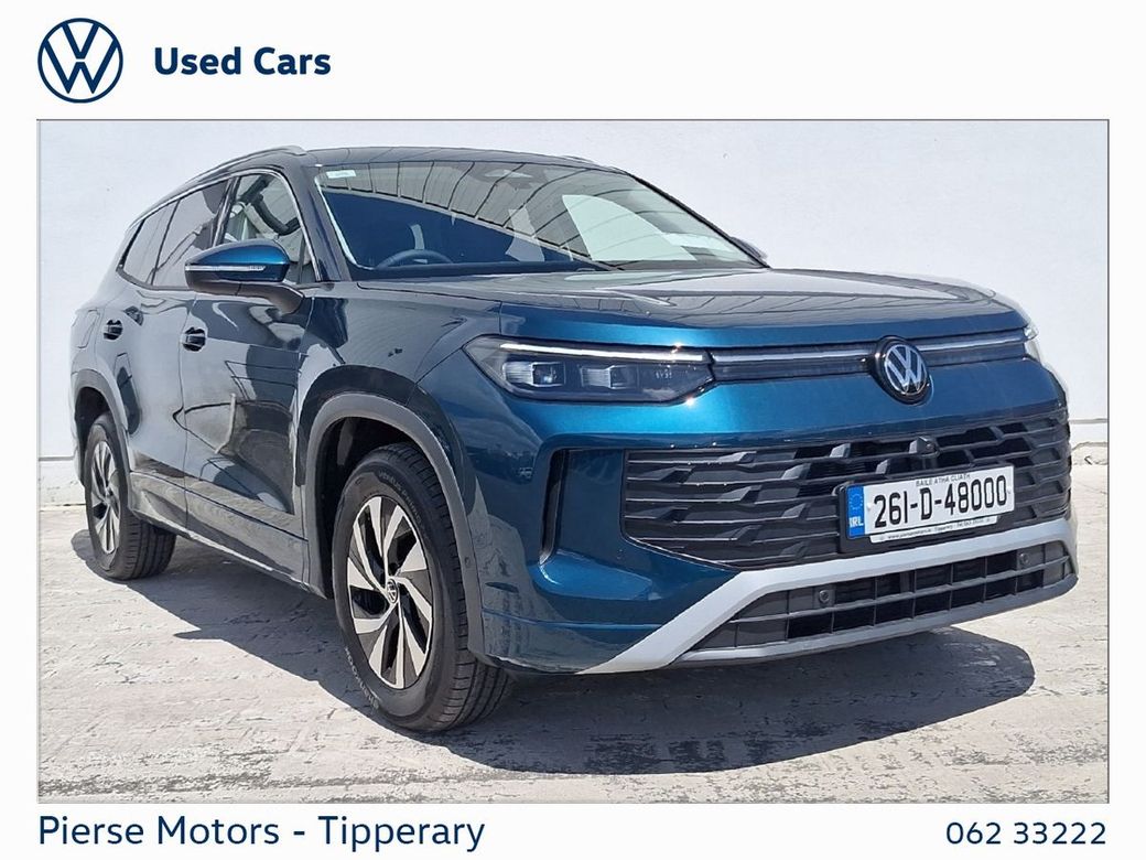 2026 Volkswagen Tayron