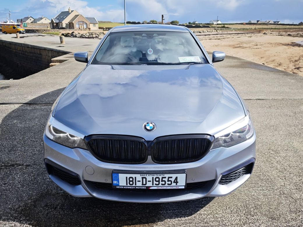 2018 BMW 5 Series