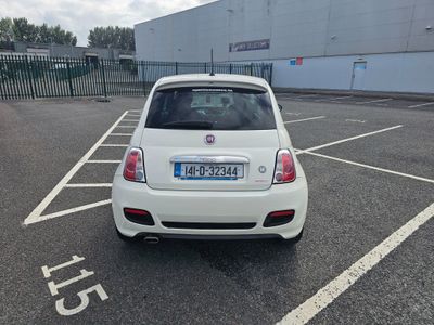 2014 Fiat 500